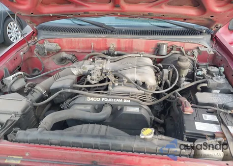 1999 Toyota Tacoma Prerunner V6 from USA, damaged, VIN 4TASN92N6XZ471675
